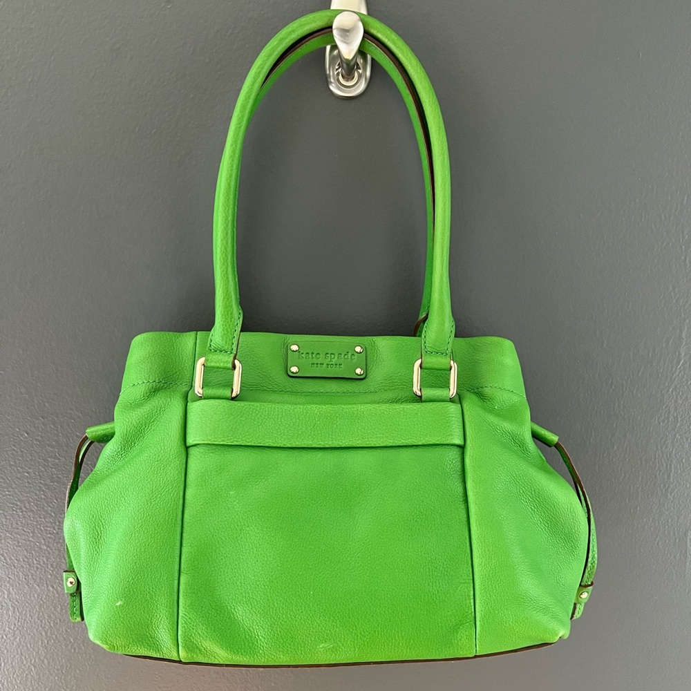 Kate Spade Green Leather Purse & Wallet